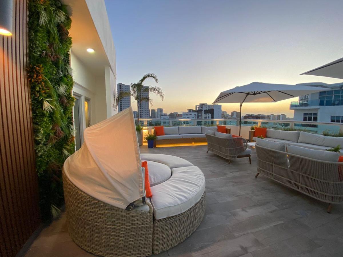 Central Suites Tower Santo Domingo Bagian luar foto