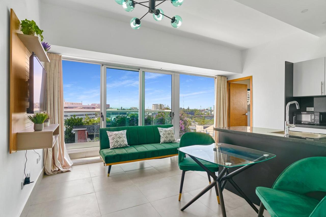 Central Suites Tower Santo Domingo Bagian luar foto