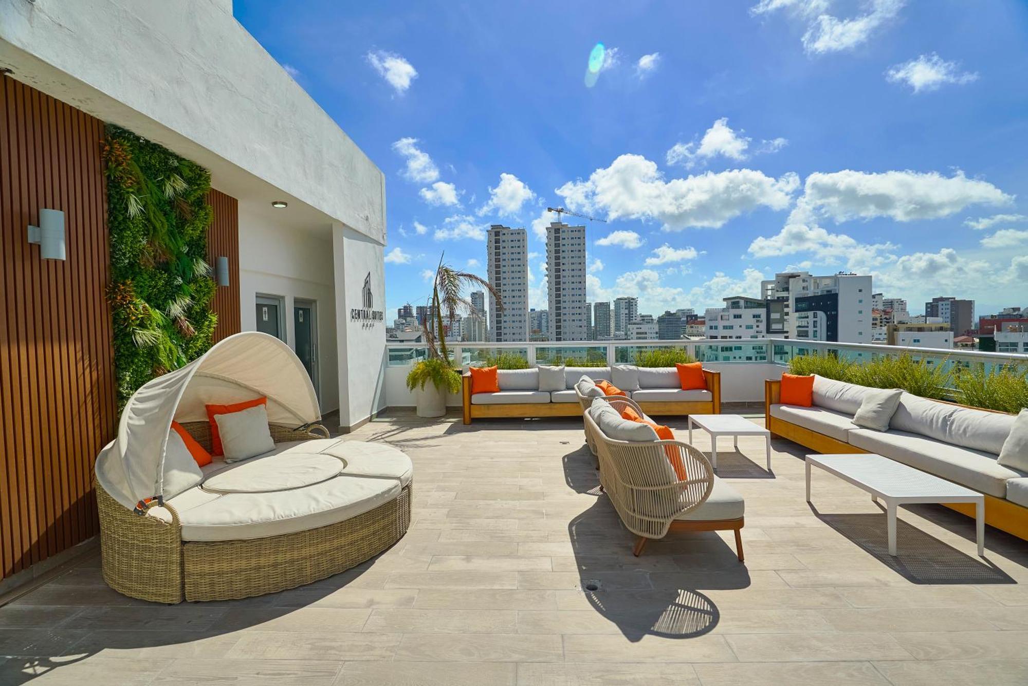 Central Suites Tower Santo Domingo Bagian luar foto