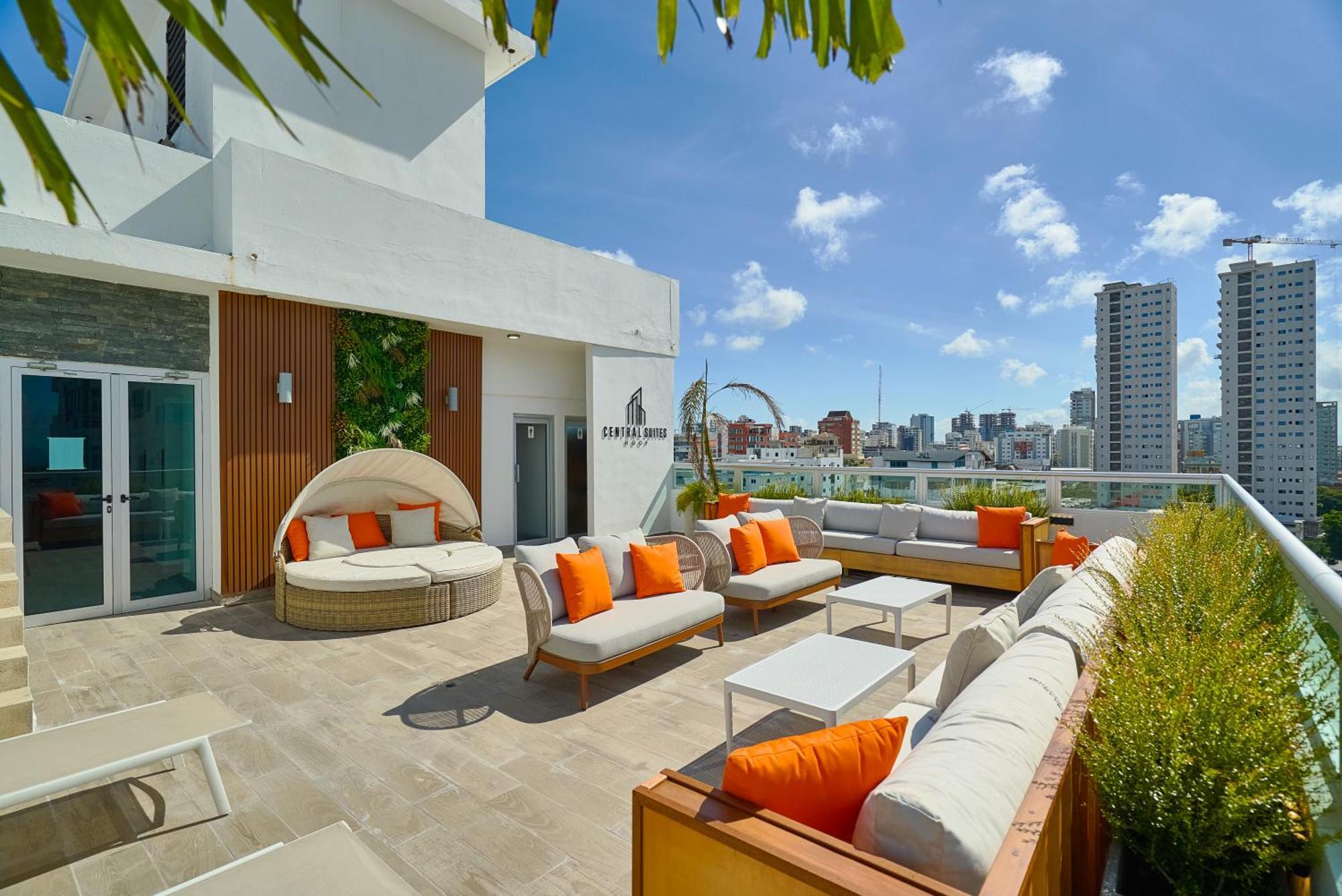 Central Suites Tower Santo Domingo Bagian luar foto