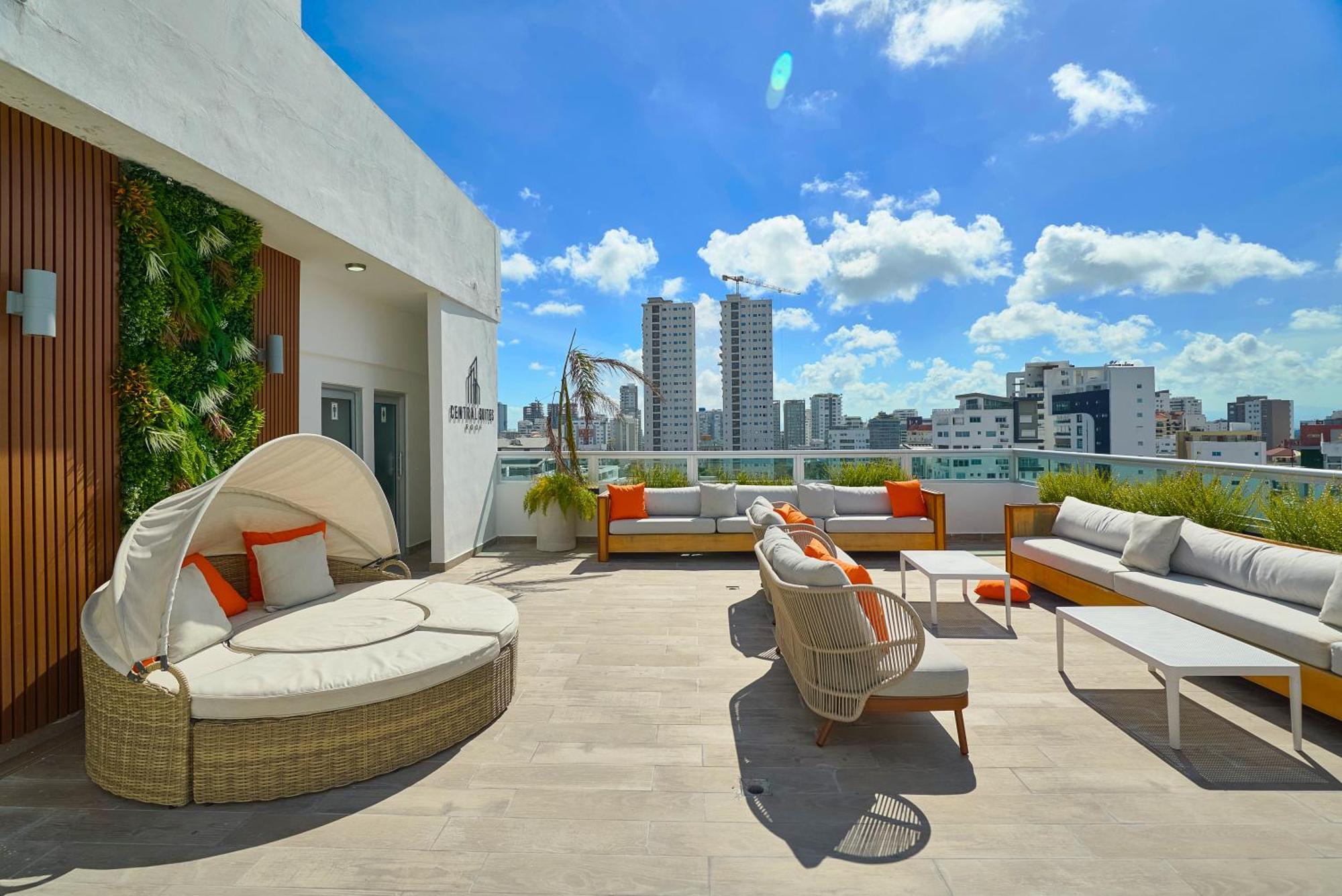 Central Suites Tower Santo Domingo Bagian luar foto