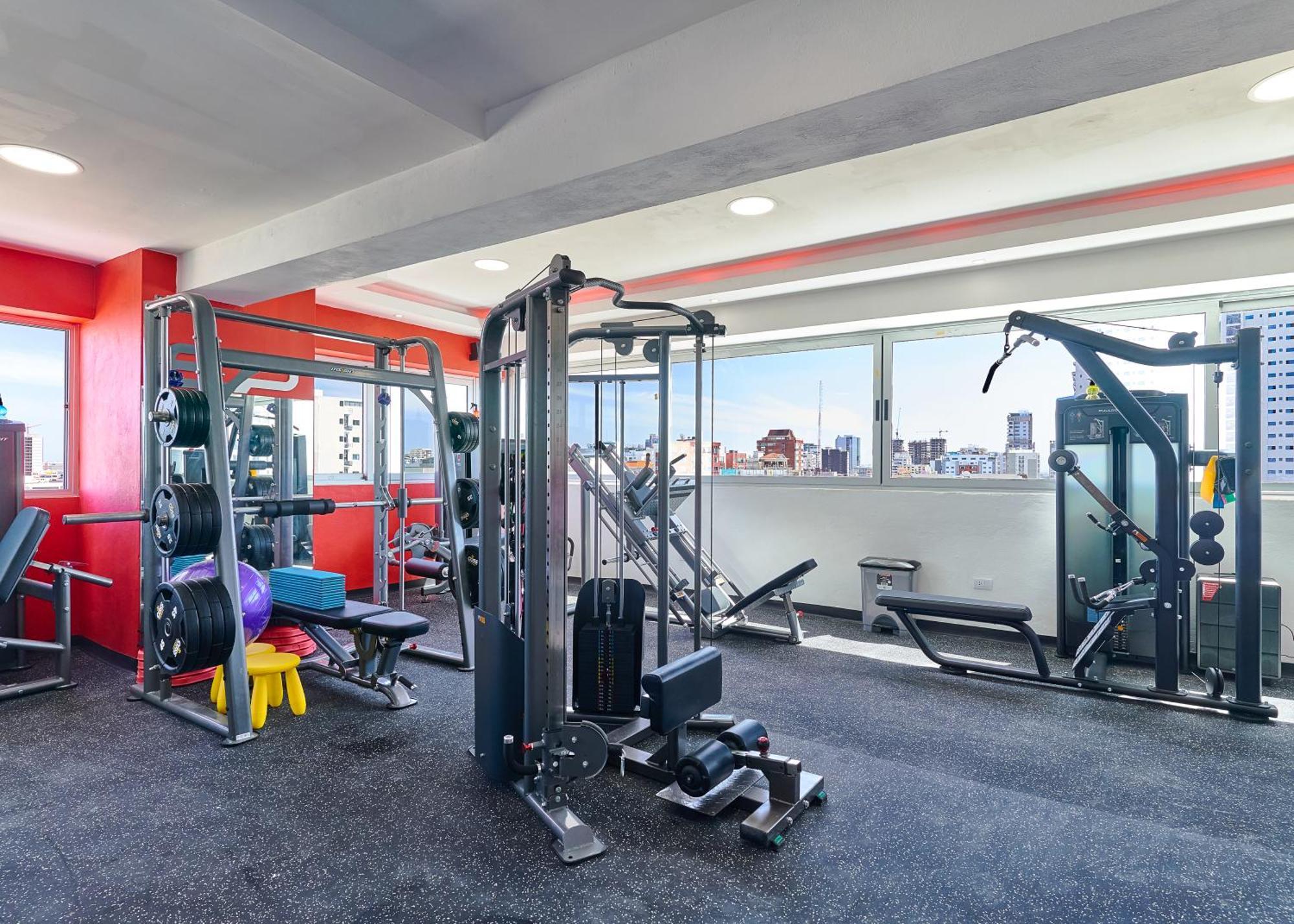Central Suites Tower Santo Domingo Bagian luar foto