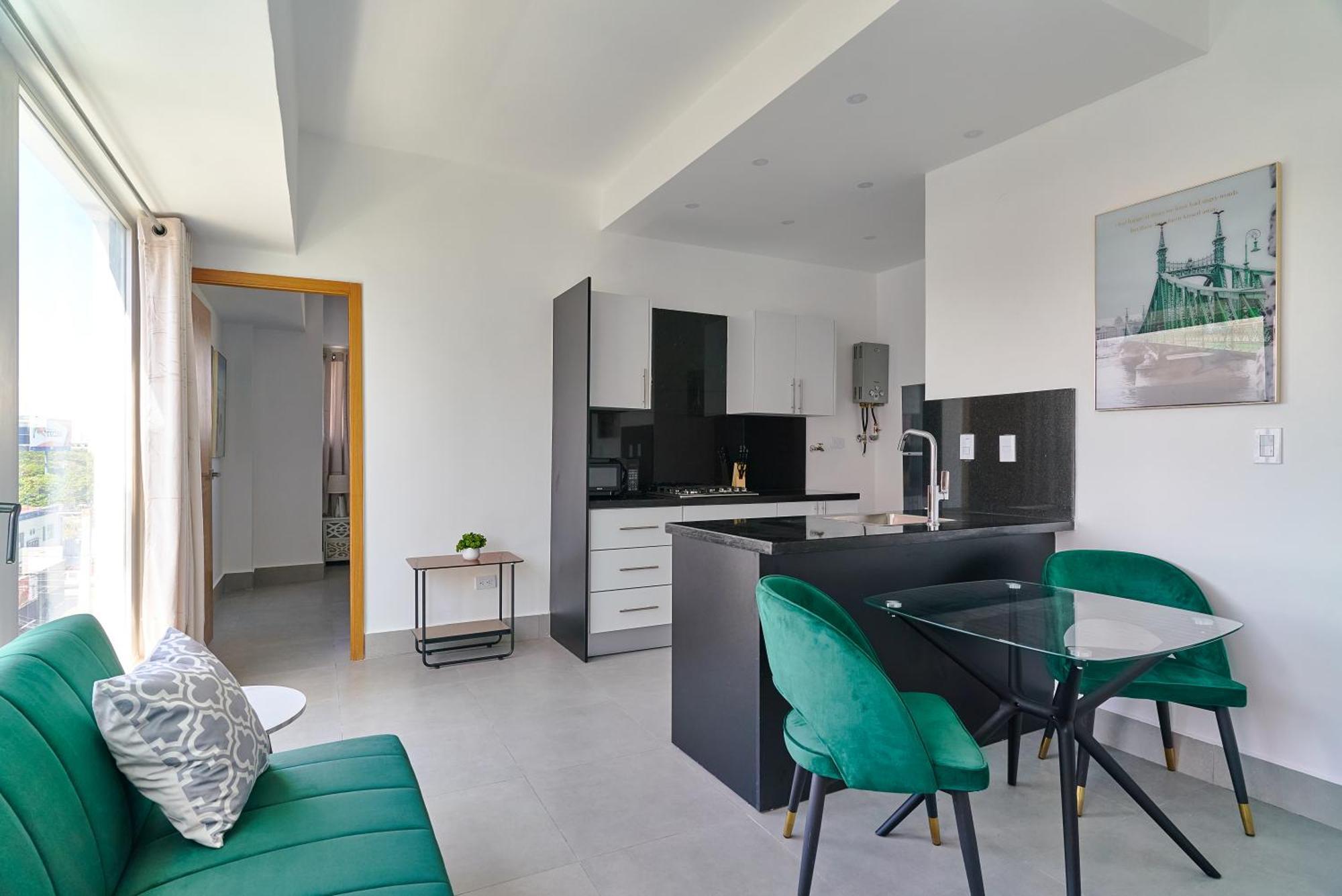 Central Suites Tower Santo Domingo Ruang foto