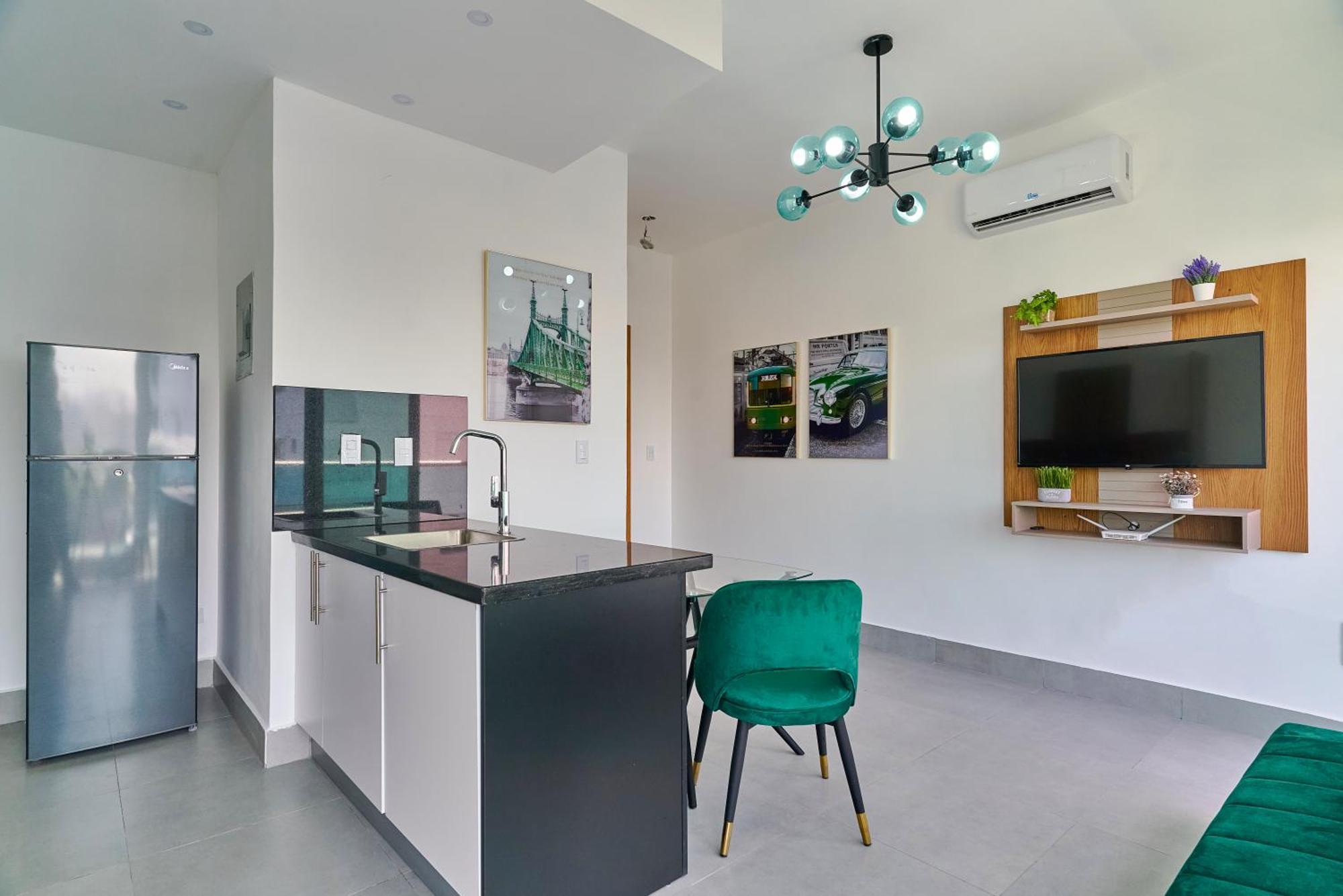 Central Suites Tower Santo Domingo Ruang foto