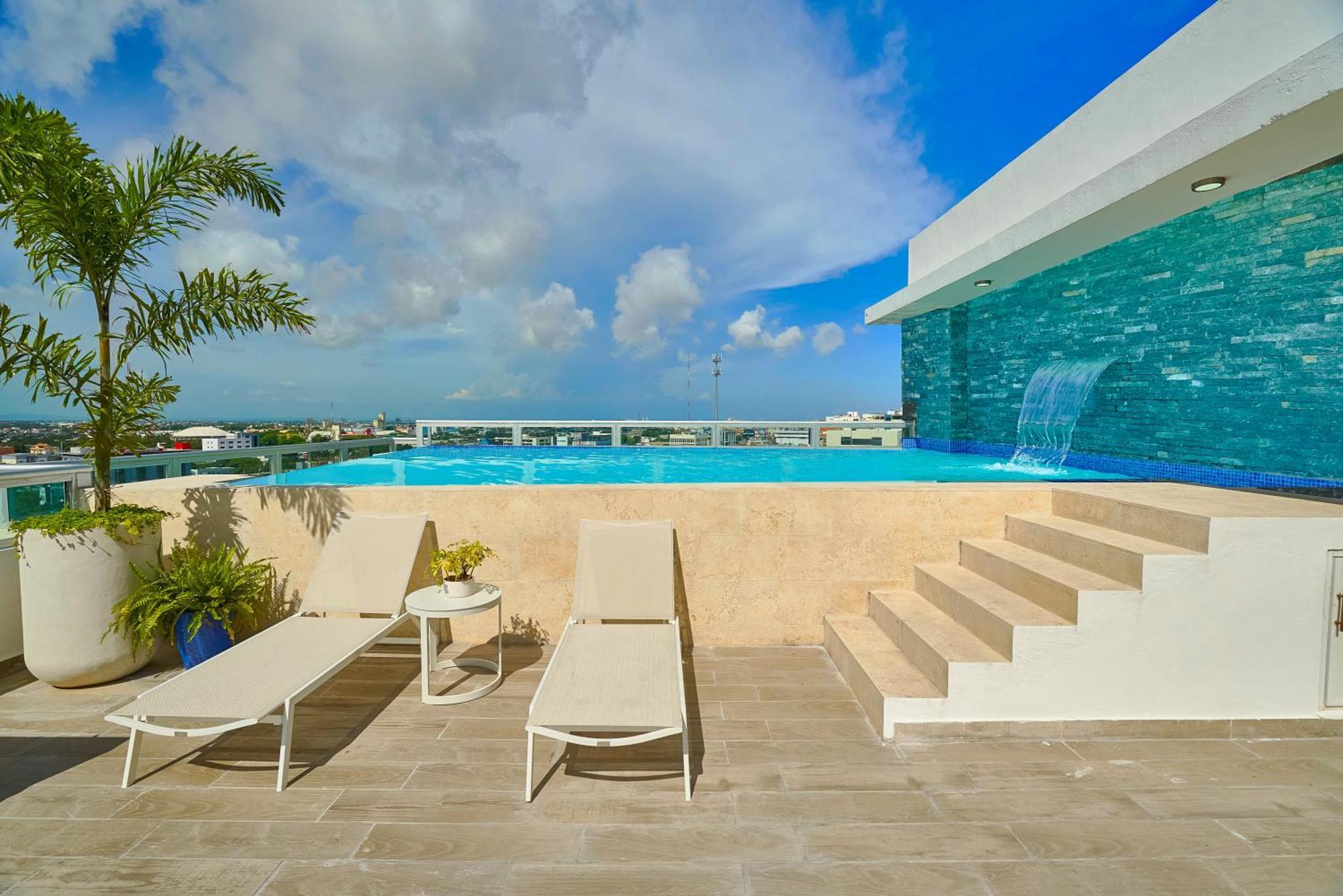 Central Suites Tower Santo Domingo Bagian luar foto