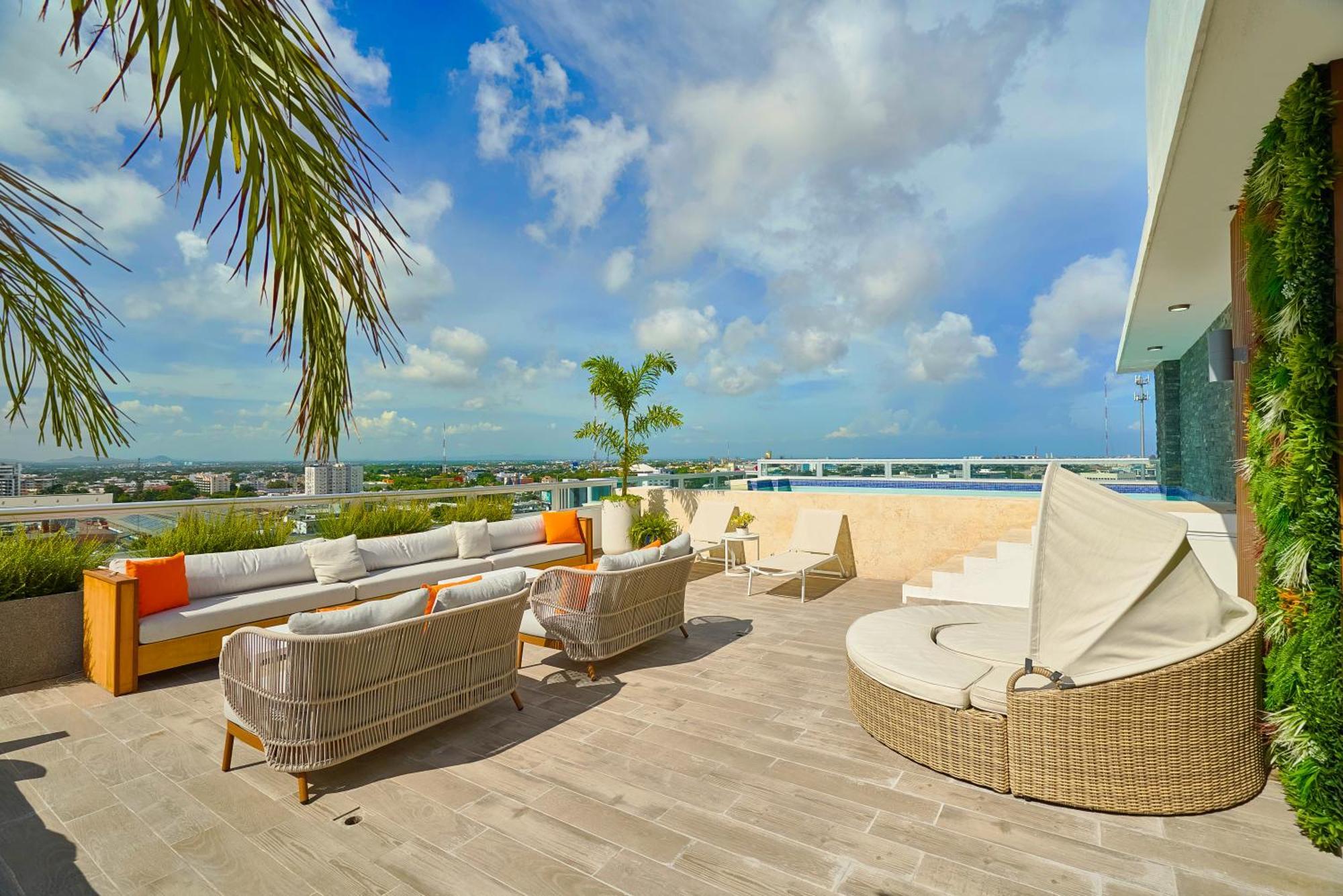 Central Suites Tower Santo Domingo Bagian luar foto
